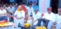 Chief guest in farewell celabration