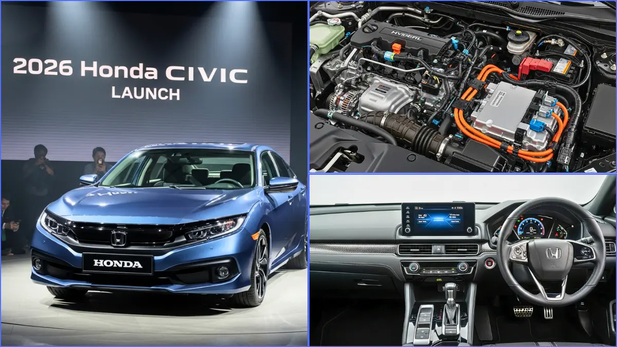 2026 Honda Civic