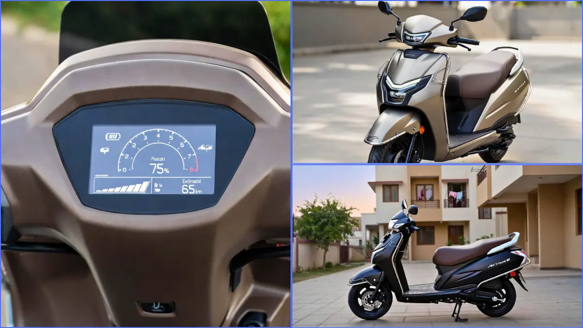 Honda Activa e