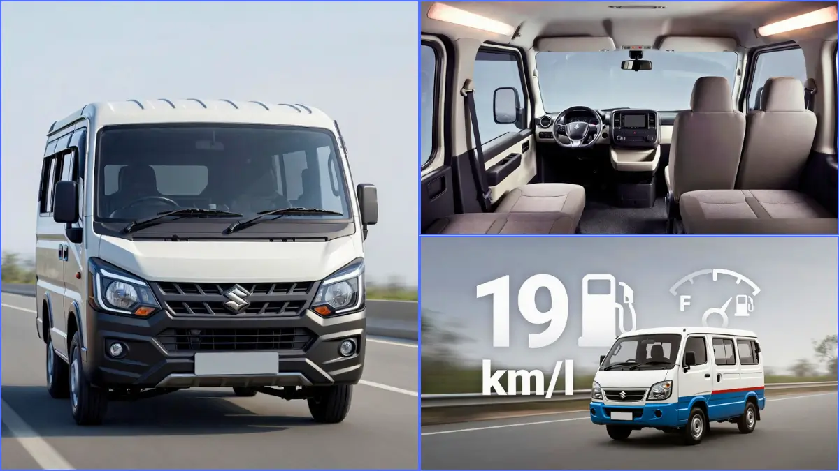 Maruti Suzuki Mini Bus