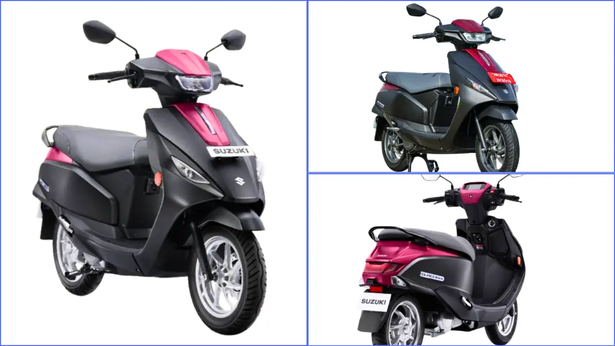 Suzuki E Access Electric Scooter