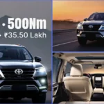Toyota Fortuner 4×4 2026 की कीमत जानकर चौंक जाएंगे आप 204PS Power, 500Nm Torque और 7Seater Luxury at ₹35.50 Lakh