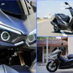 Yamaha Aerox-E Electric Scooter ₹2.90 लाख में परफॉर्मेंस का धमाका! 106 किमी रेंज, 48 Nm टॉर्क और स्पोर्टी डिजाइन की पूरी जानकारी!