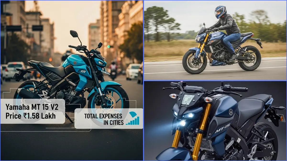 Yamaha MT 15 V2 Price